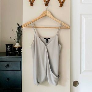 Forever 21 Grey Tank Top